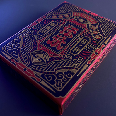 Densho (Blue) Playing Cards